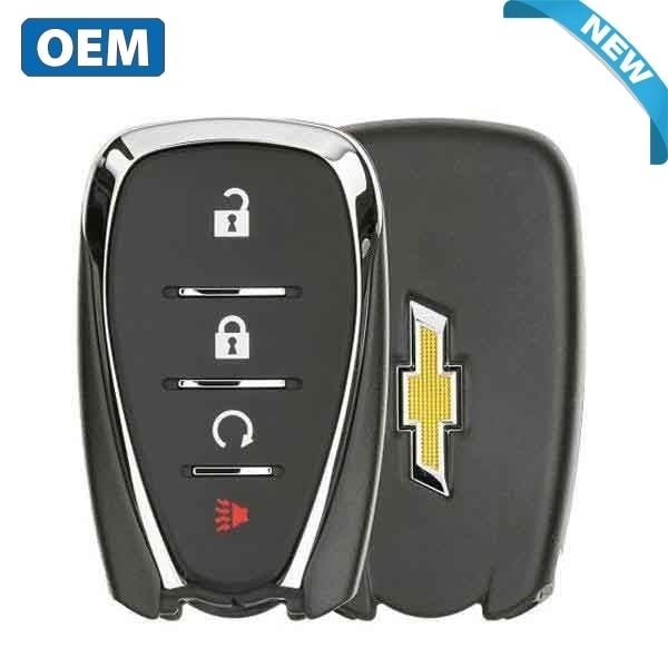 Chevrolet OEMNEW2021-2022 Blazer Trailblazer Traverse 4B Remote Start Smart Key P.N13530712 / HYQ4ES RSK-CHV-0712 - main